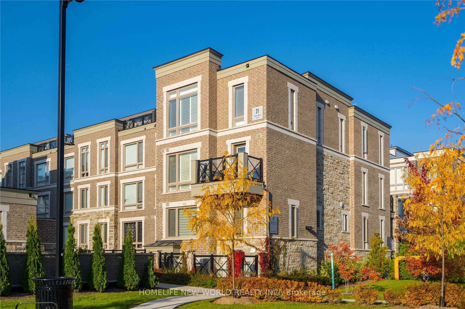 Front of Unit 2814, 21 Westmeath Lane