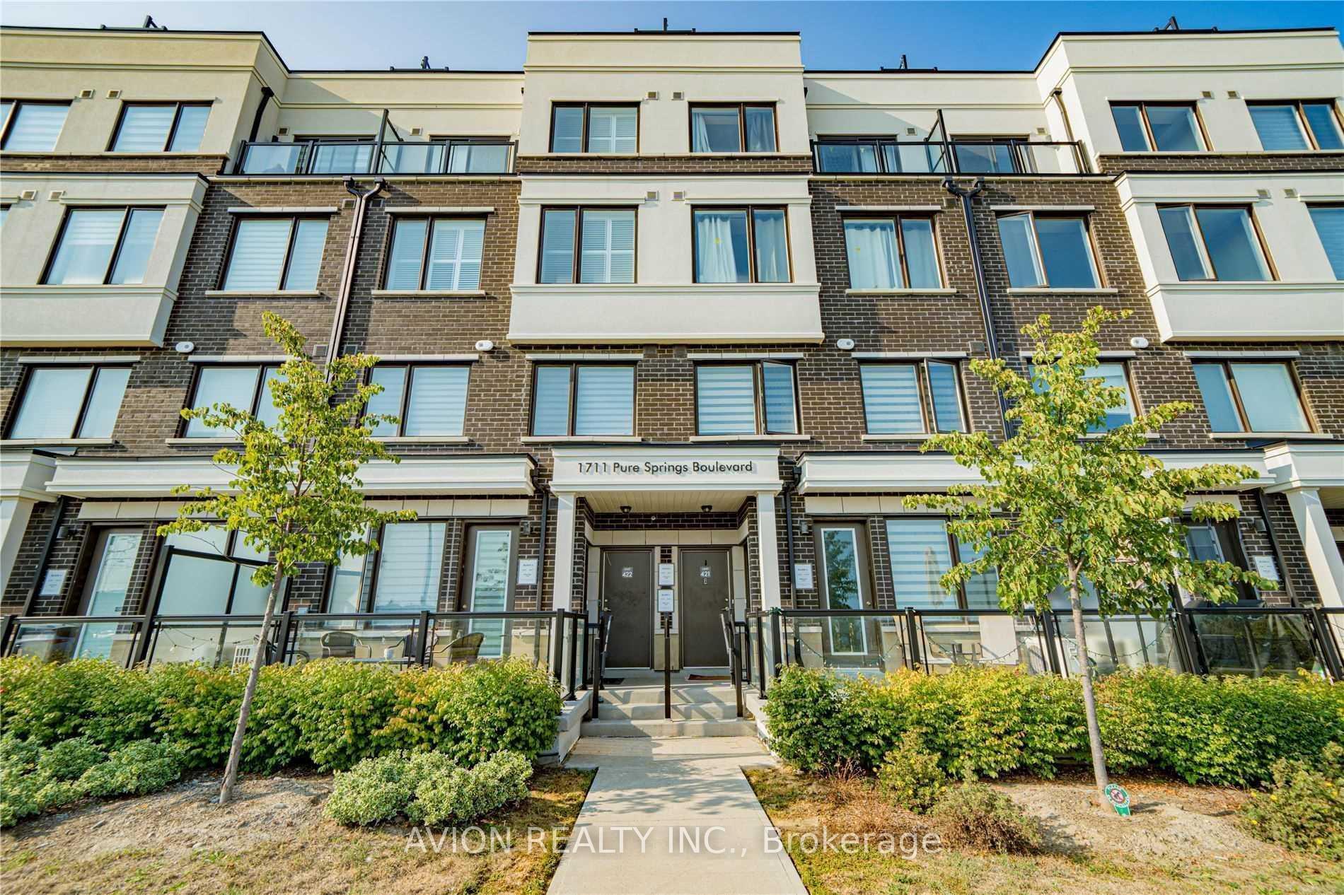 Front of Unit 514, 1711 Pure Springs Boulevard