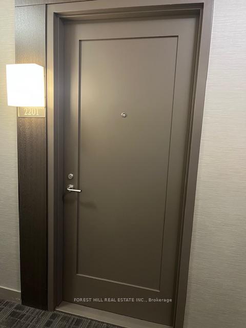 Front of Unit 2201, 310 Tweedsmuir Avenue