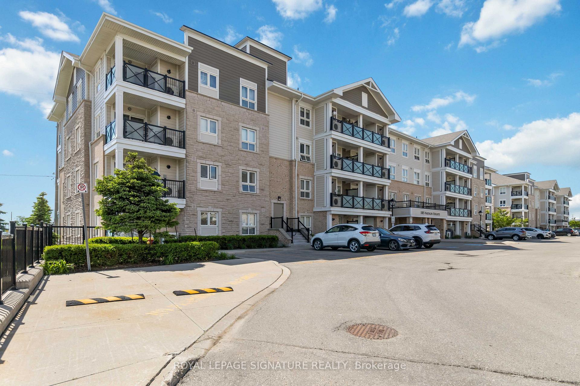 Front of Unit 203, 1005 Nadalin Heights