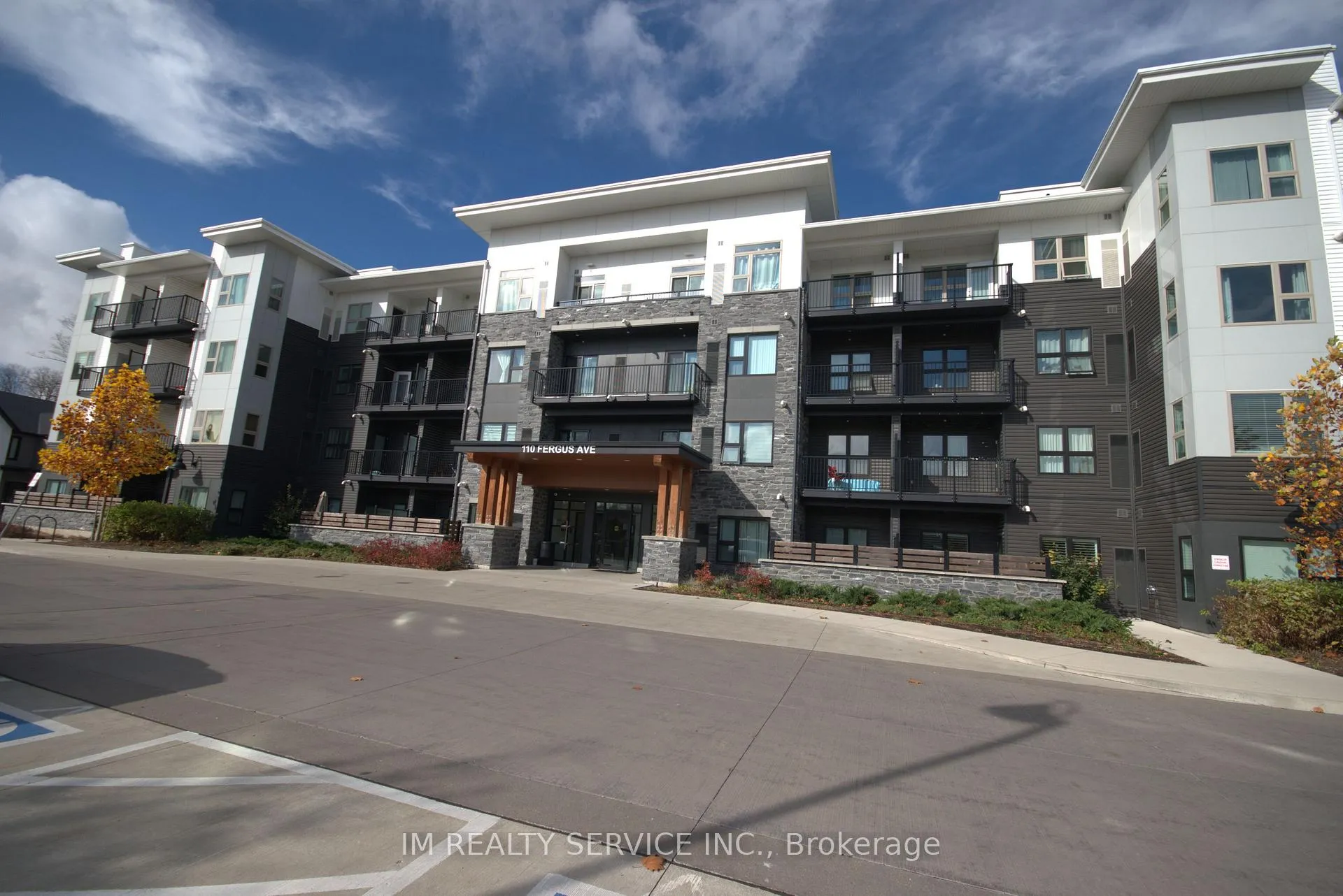 Front of Unit 202, 110 Fergus Avenue