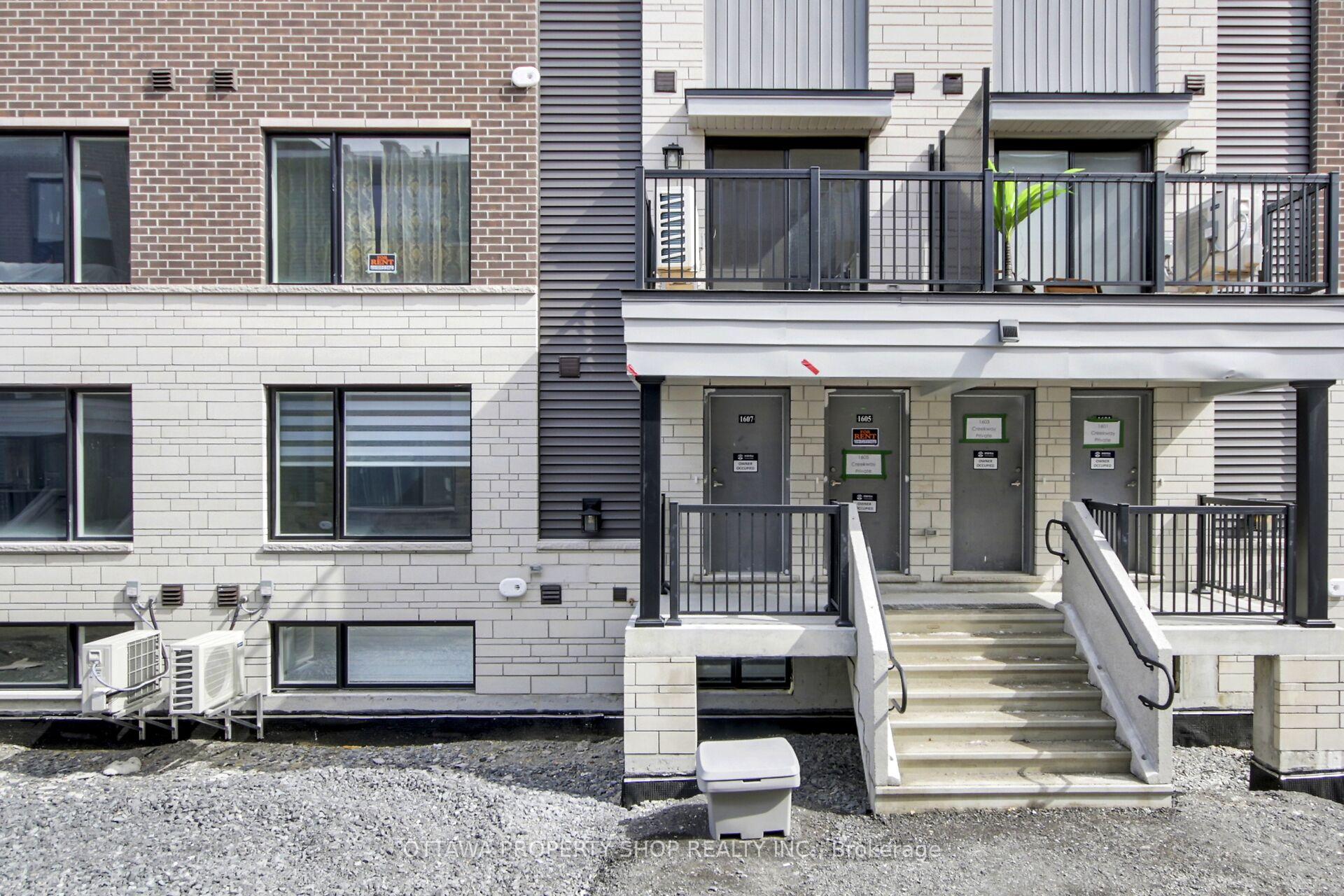 Photo 2 of 1607 Creekway Private, Ottawa, Kanata - Kanata Lakes/Heritage Hills — HOMEH