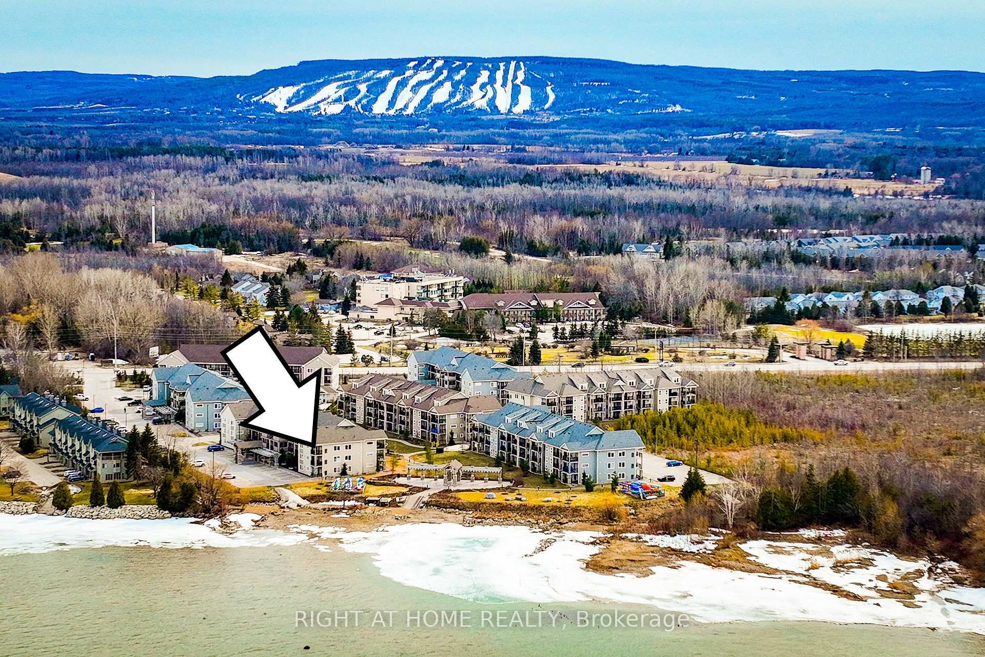 Front of Unit 308, 4 Cove Court