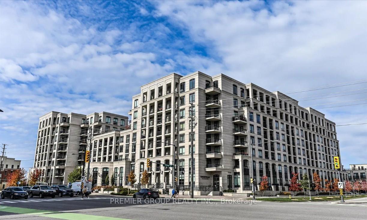 Front of Unit 317W, 268 Buchanan Drive