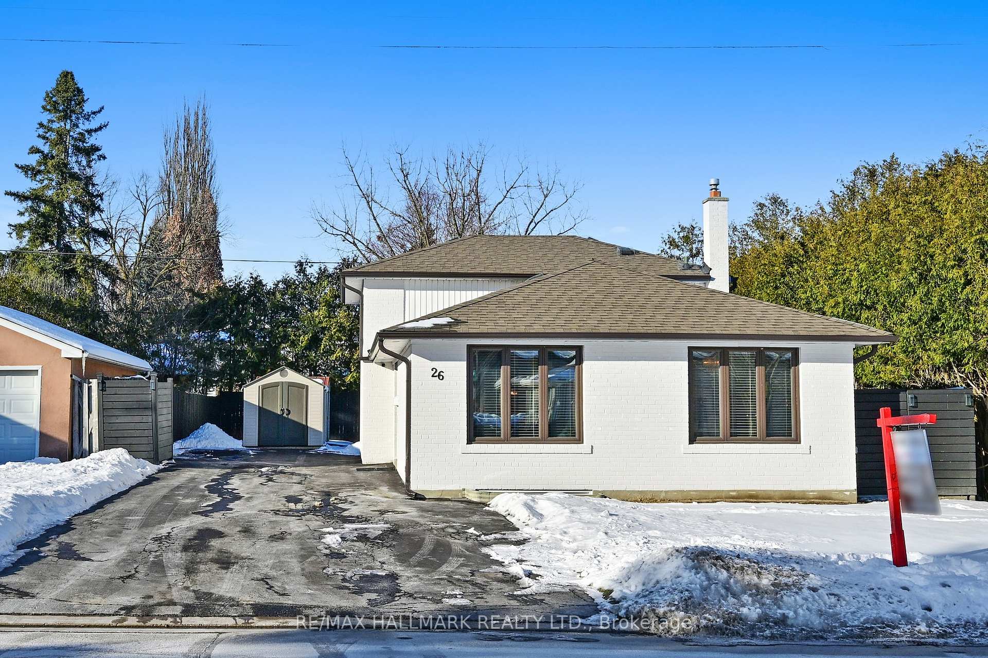 Front of 26 Kemano Road