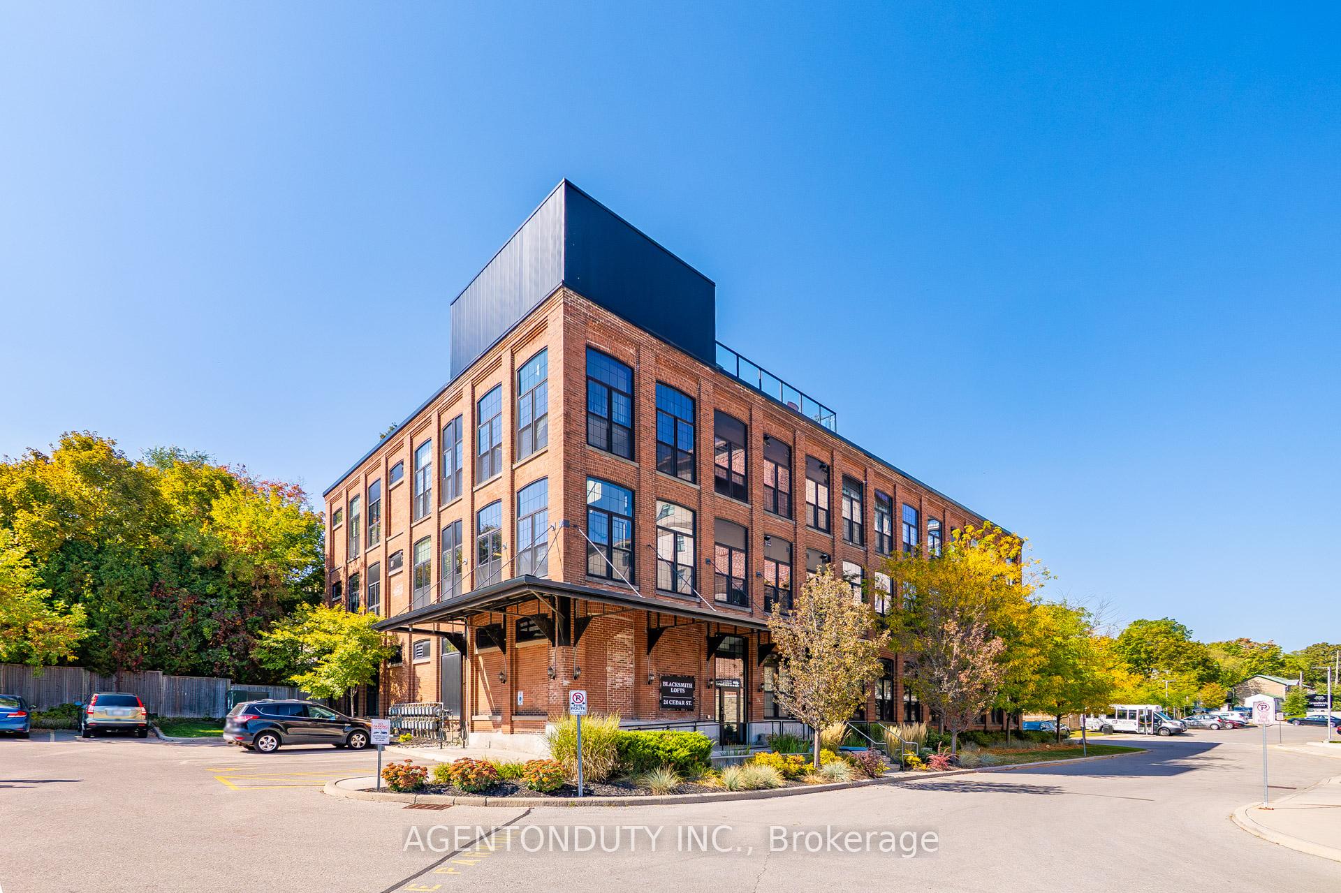 Front of Unit 101, 24 Cedar Street