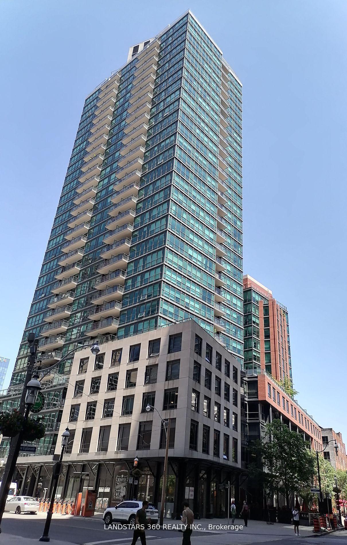 Front of Unit 2710, 1 Scott Street