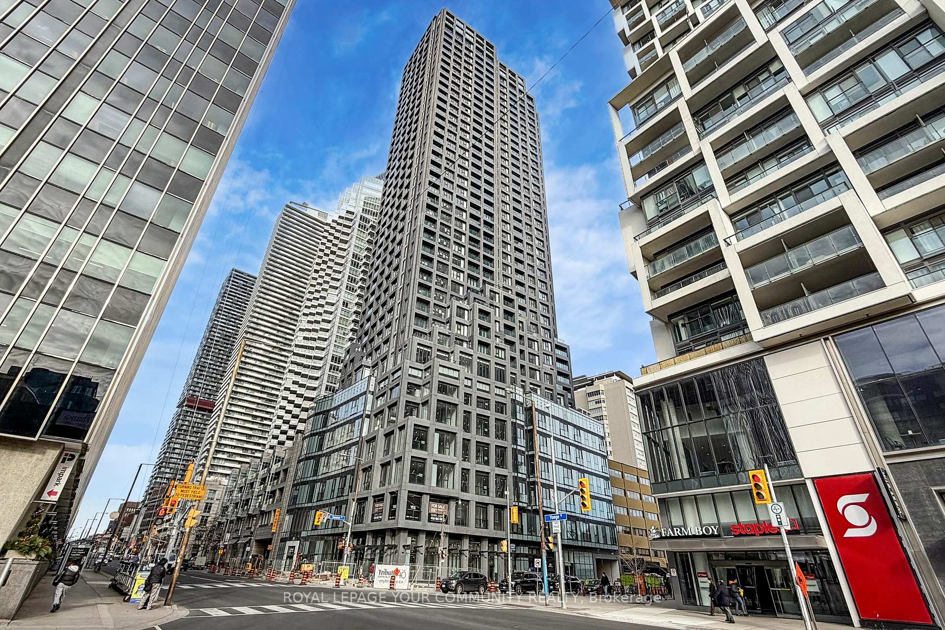Photo 1 of Unit 2709, 20 Soudan Avenue, Toronto, Mount Pleasant West — HOMEH