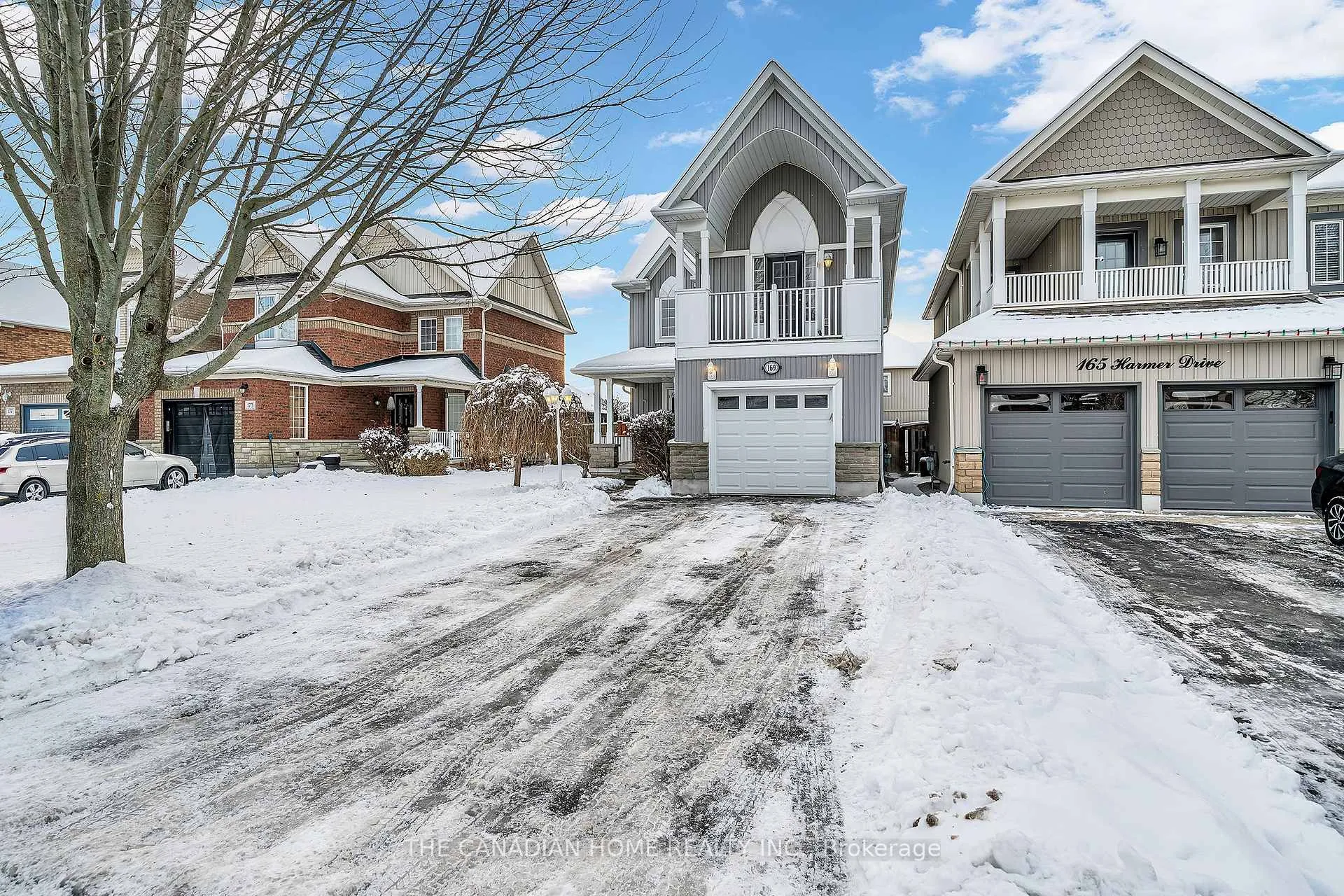 Front of 169 Harmer Drive