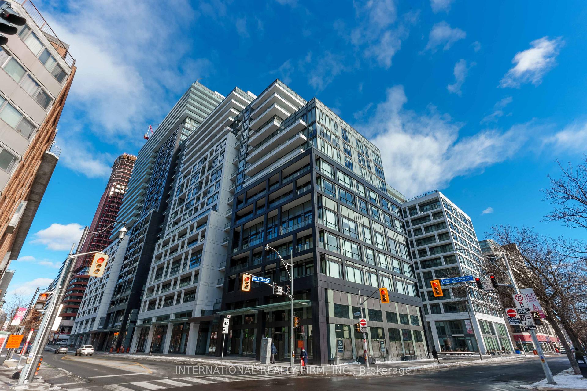 Photo 1 of Unit 1122, 121 Lower Sherbourne Street, Toronto, Waterfront Communities — HOMEH