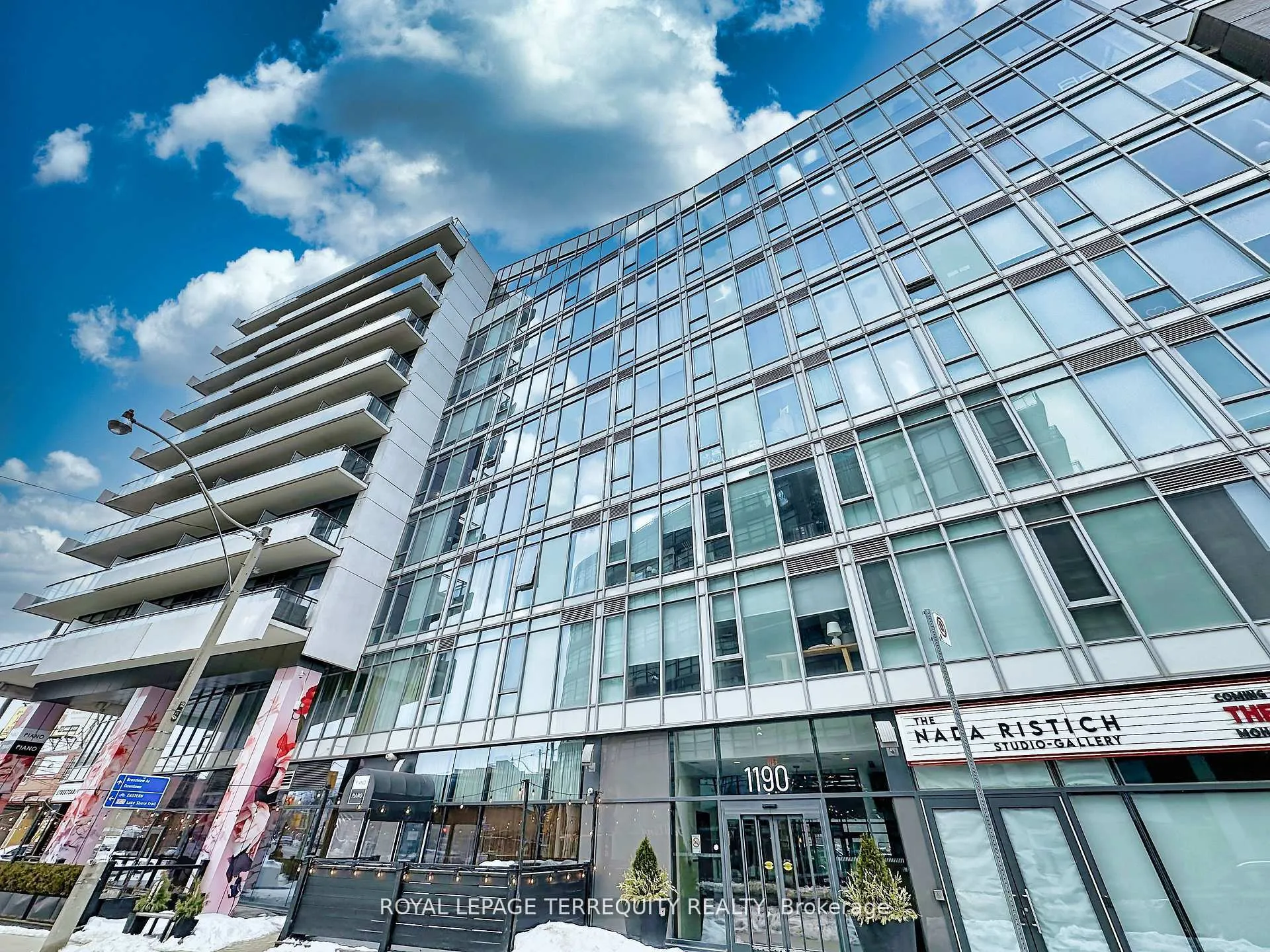 Front of Unit 510, 1190 Dundas Street E