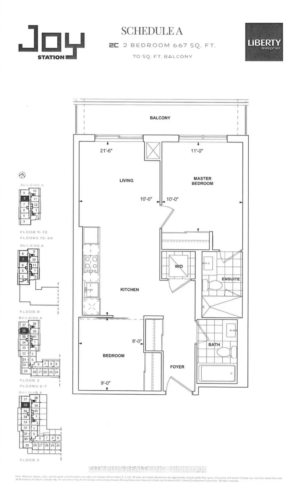 Photo 2 of Unit A536, 9781 Markham Road, Markham, Greensborough — HOMEH