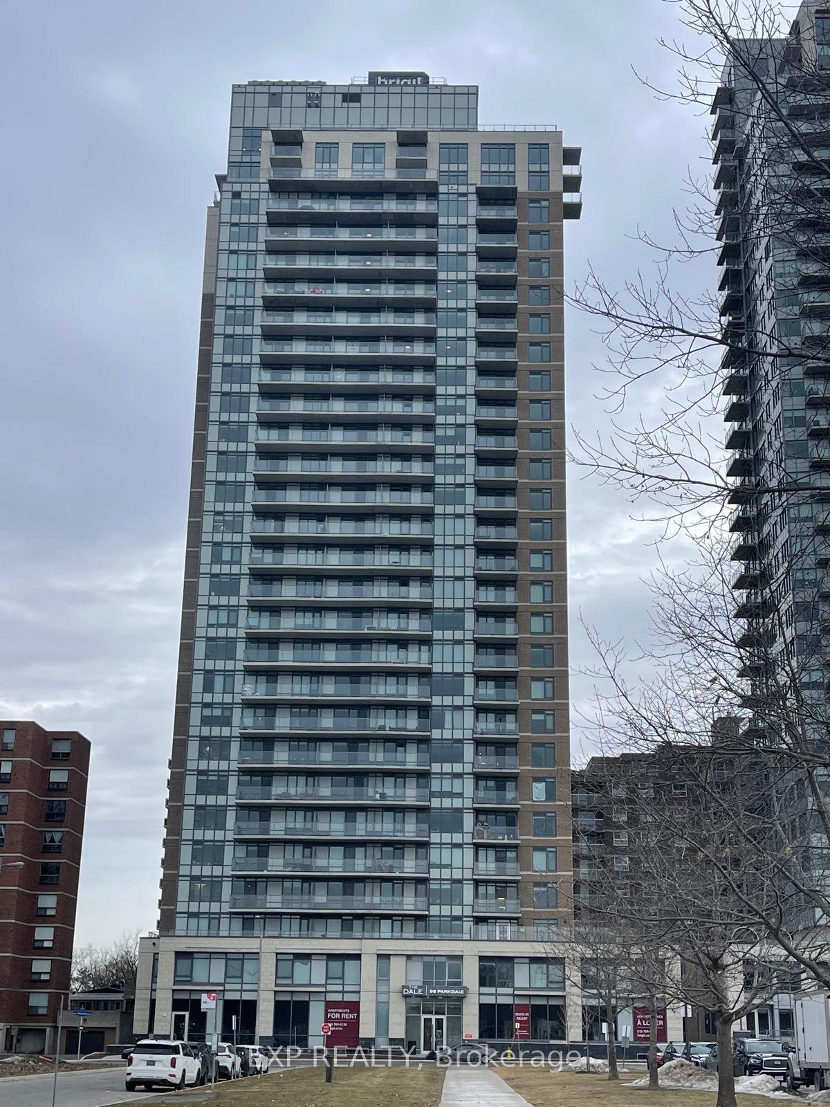 Front of Unit 505, 99 Parkdale Avenue
