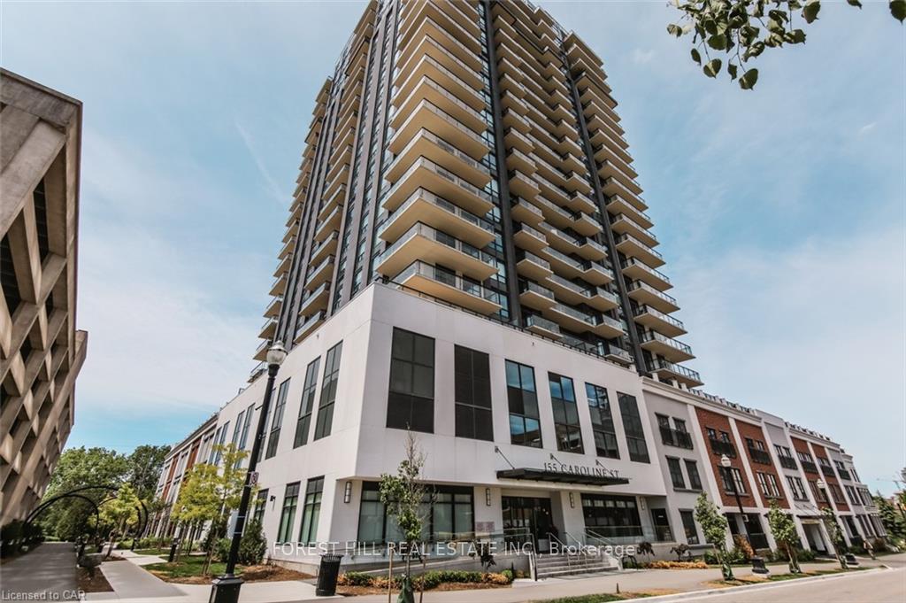 Photo 1 of Unit 611, 155 Caroline Street S, Waterloo, Uptown Waterloo — HOMEH