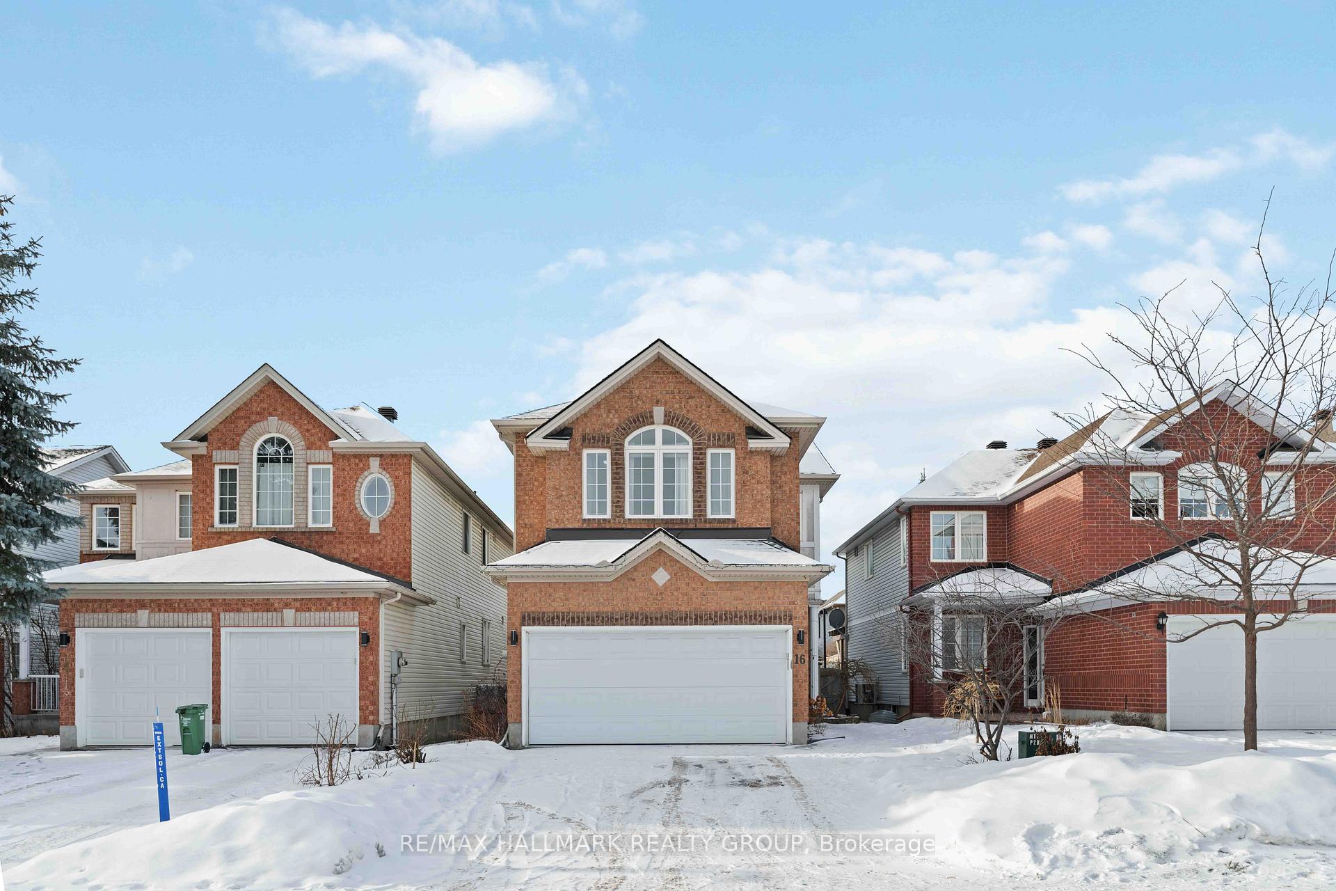 Front of 16 Whitestone Drive