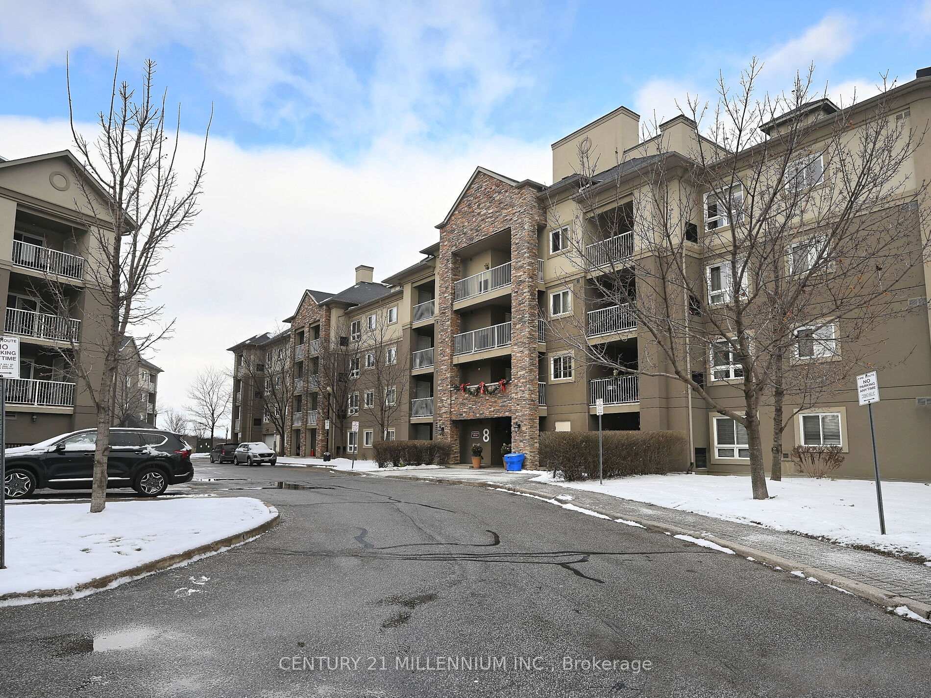 Front of Unit 1209, 8 Dayspring Circle