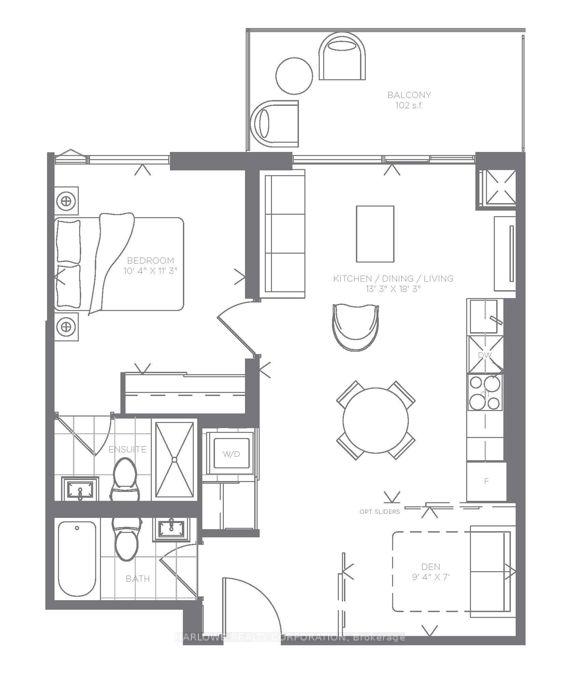 Photo 2 of Unit 709, 2369 Danforth Avenue, Toronto, East End-Danforth — HOMEH