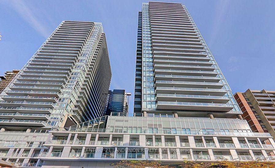 Front of Unit 2201, 195 Redpath Avenue