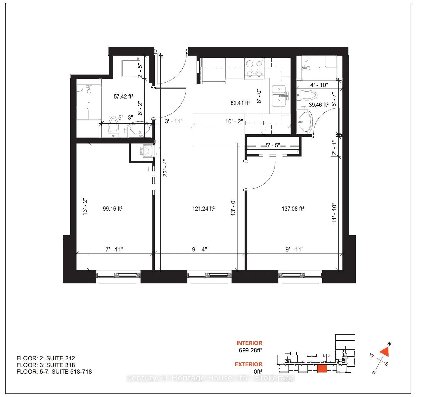 Photo 16 of Unit 518, 333 Albert Street, Waterloo — HOMEH