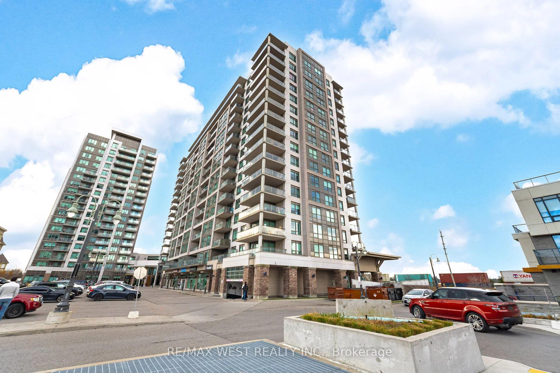 Front of Unit 402, 1235 Bayly Street