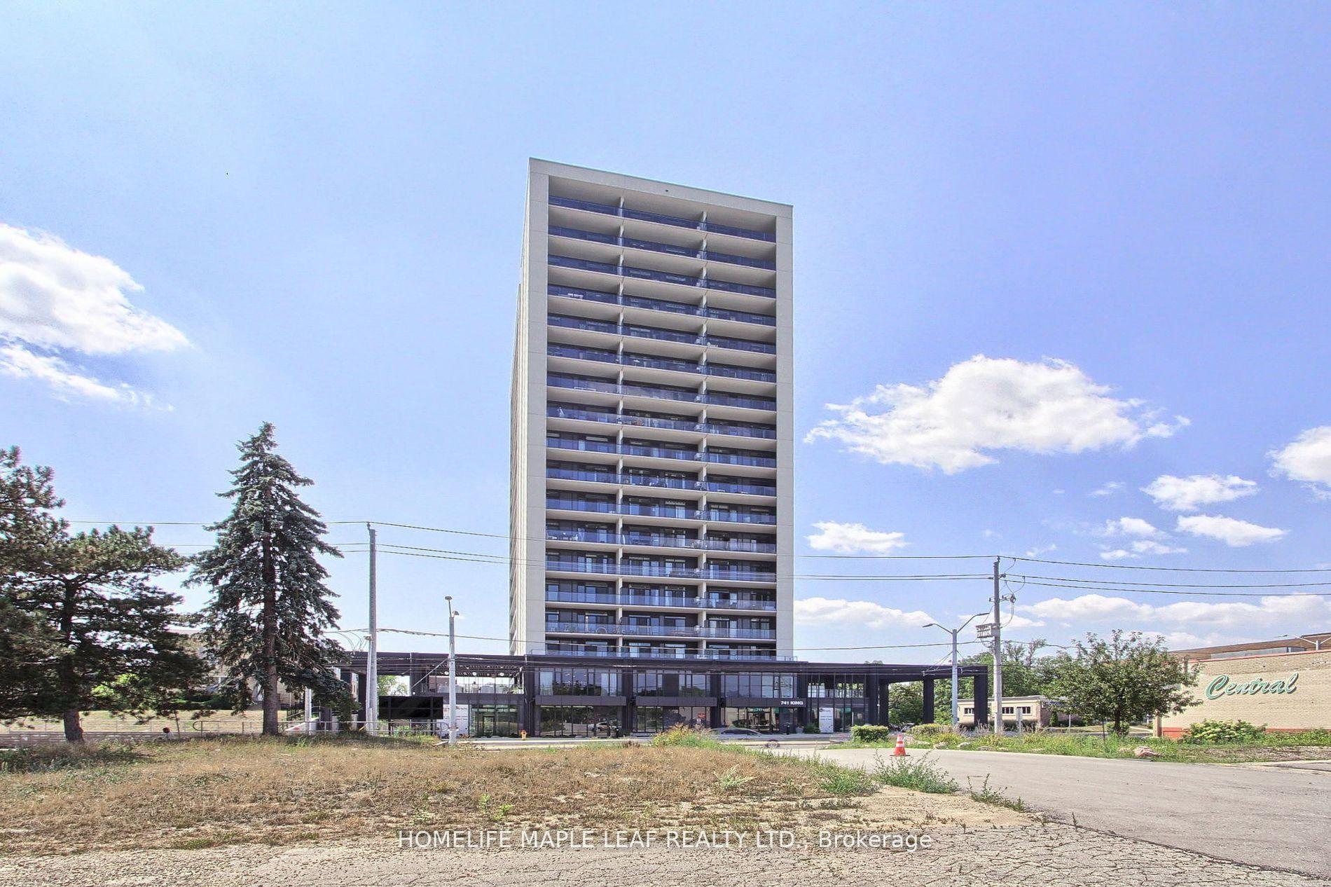 Front of Unit 103, 741 King Street W