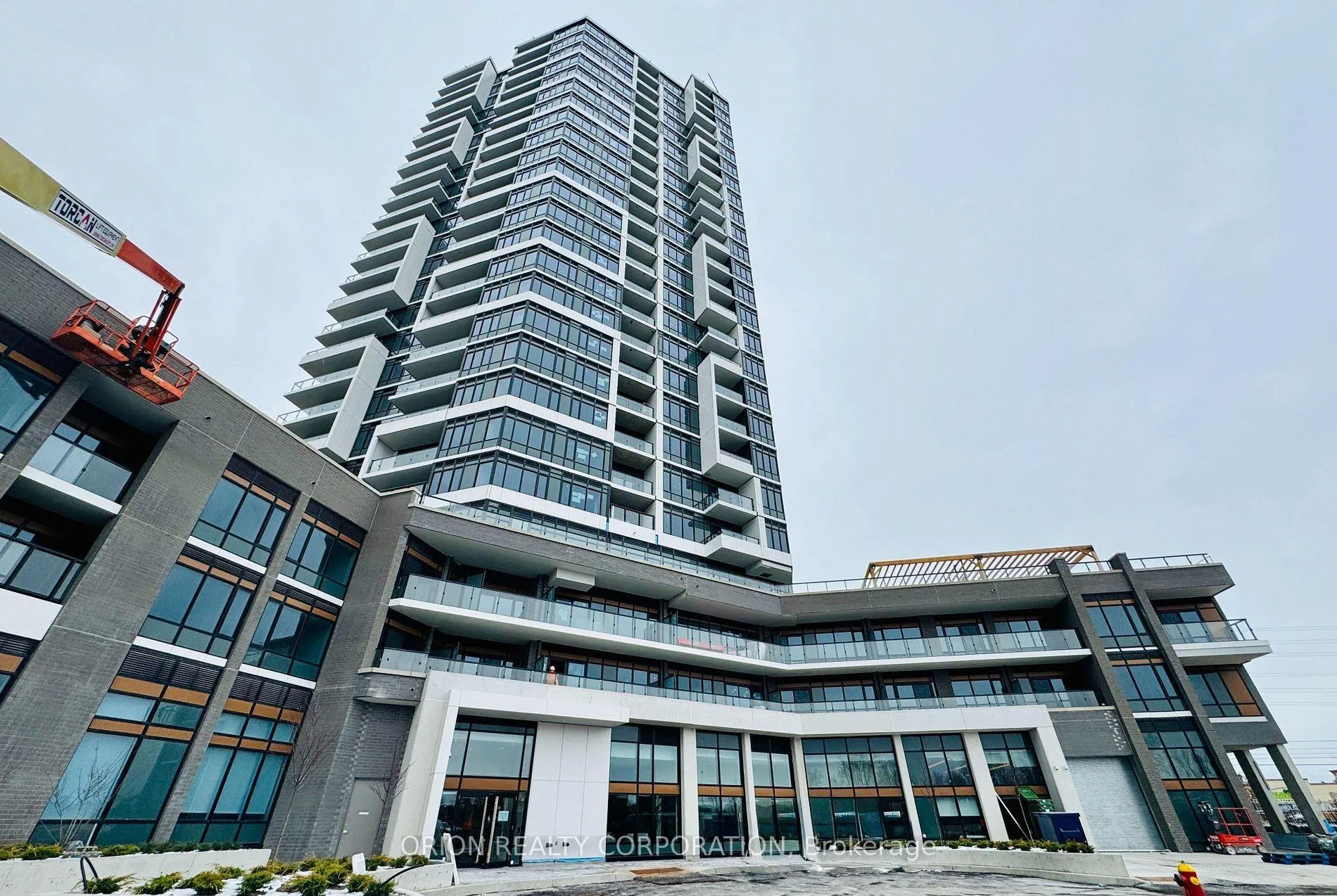 Front of Unit 903, 8020 Derry Road