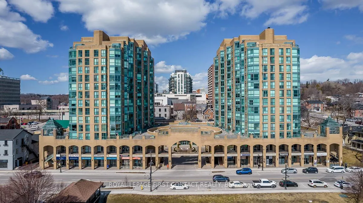Photo 1 of Unit 1405, 150 Dunlop Street E, Barrie, City Centre — HOMEH