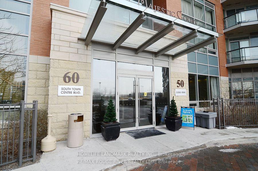 Photo 2 of Unit 912, 60 South Town Centre Boulevard, Markham, Unionville — HOMEH