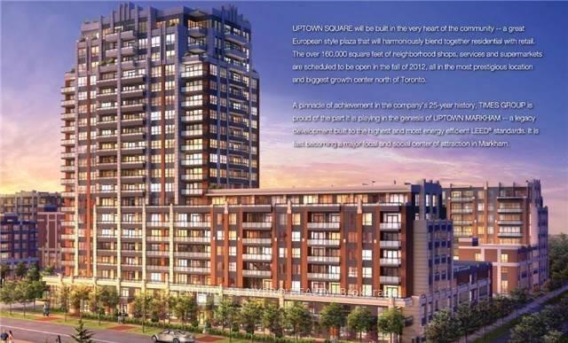 Photo 1 of Unit 628, 28 Uptown Drive, Markham, Unionville — HOMEH