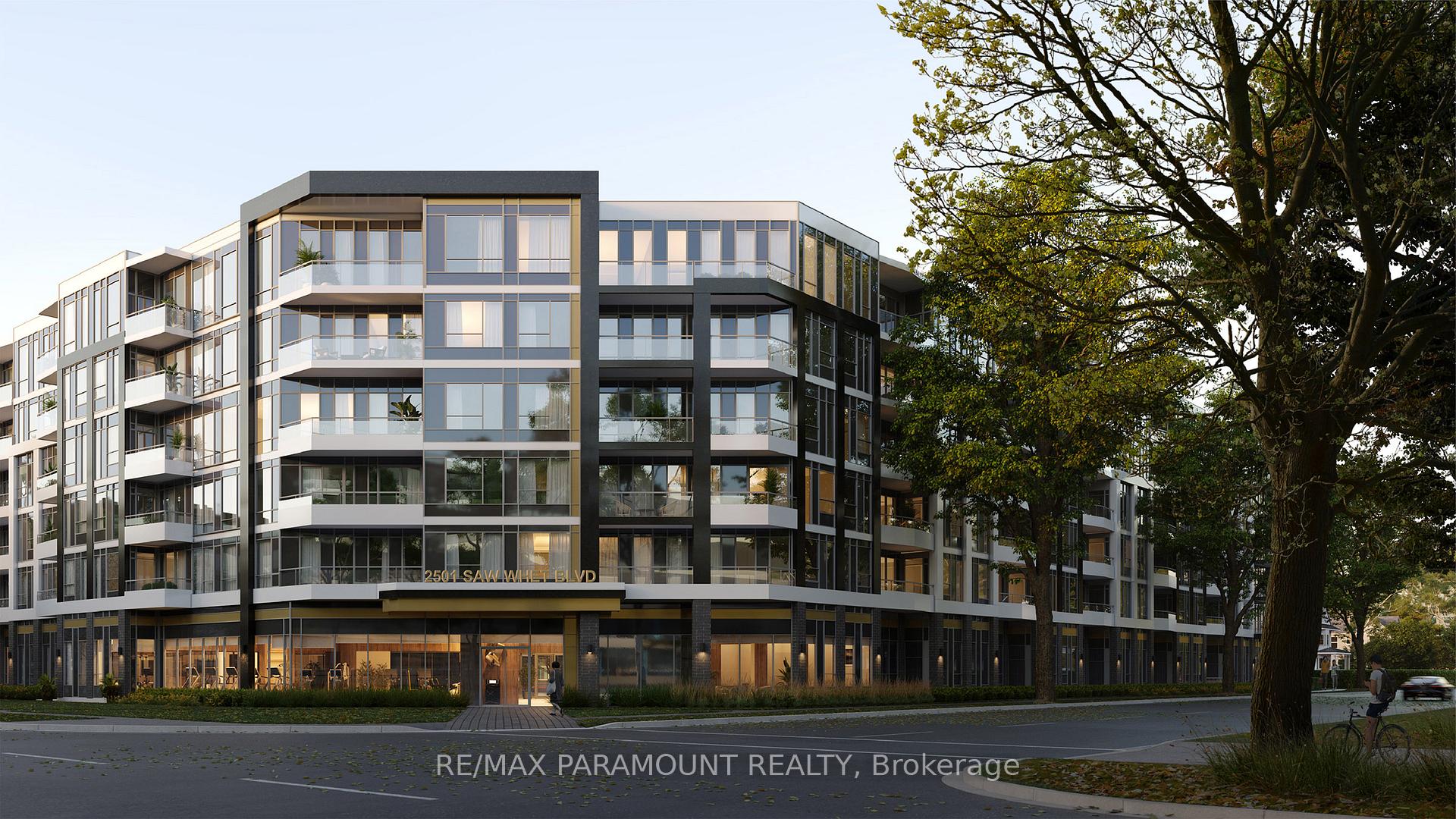 Front of Unit 615, 2501 Saw Whet Boulevard