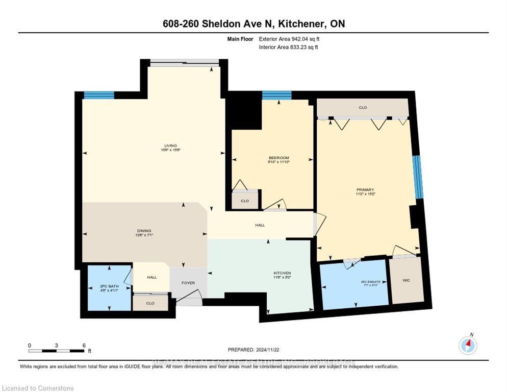 Photo 40 of Unit 608, 260 Sheldon Avenue N, Kitchener, Eastwood — HOMEH