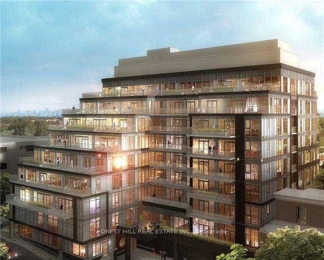 Front of Unit 513, 6 Parkwood Avenue