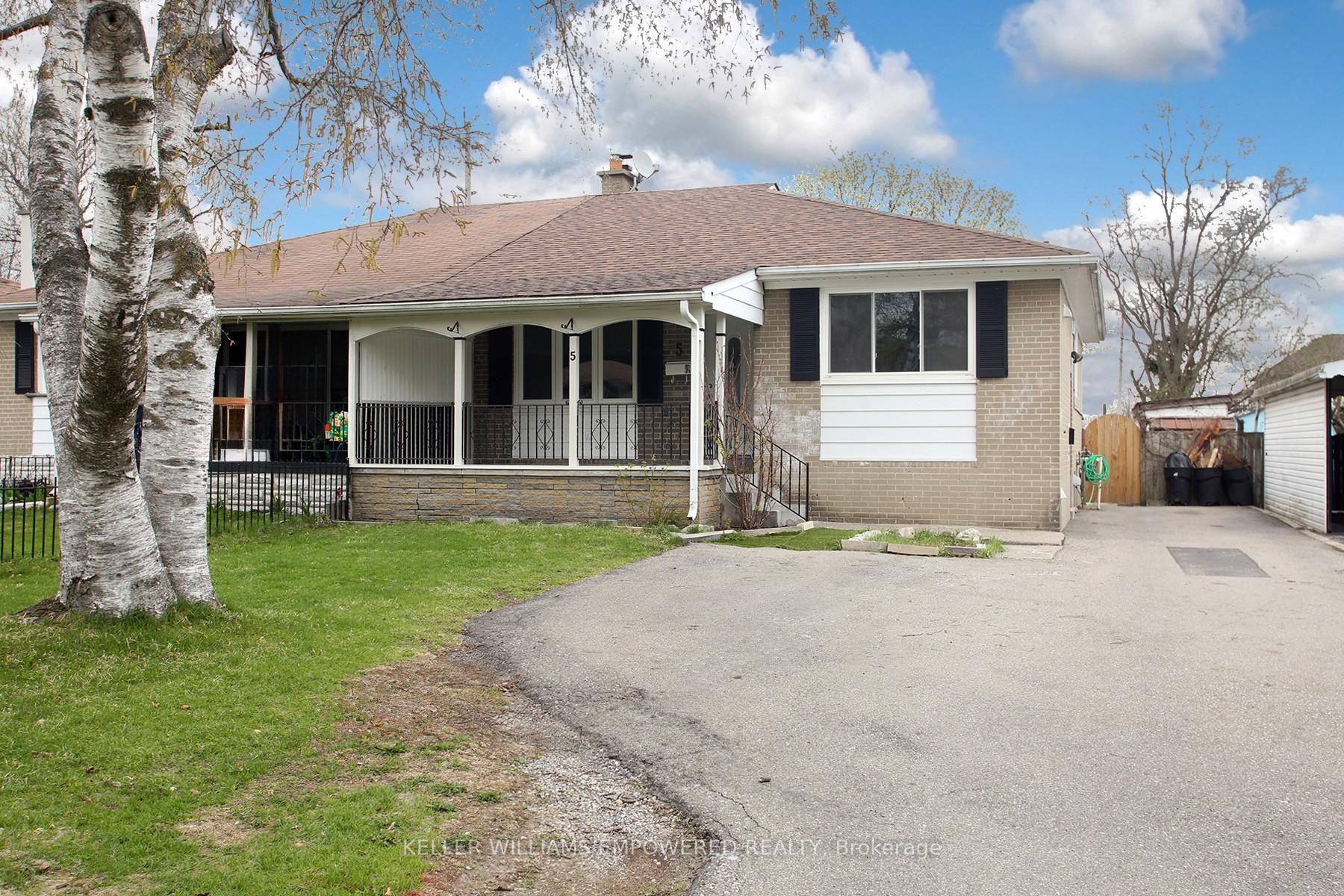 Front of 5 Tulloch Drive
