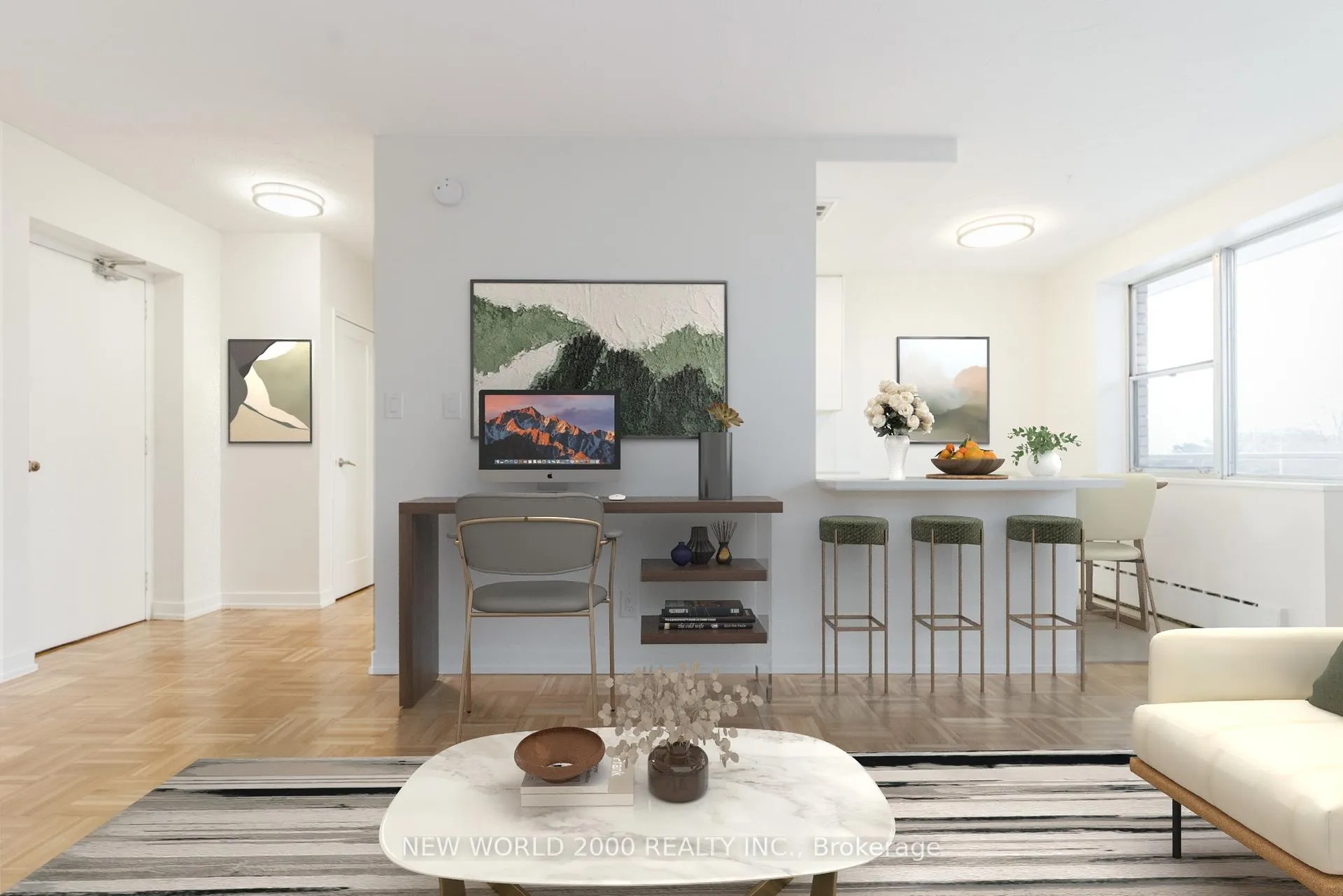 Photo 3 of Unit 303, 1220 Bayview Avenue, Toronto, Leaside — HOMEH