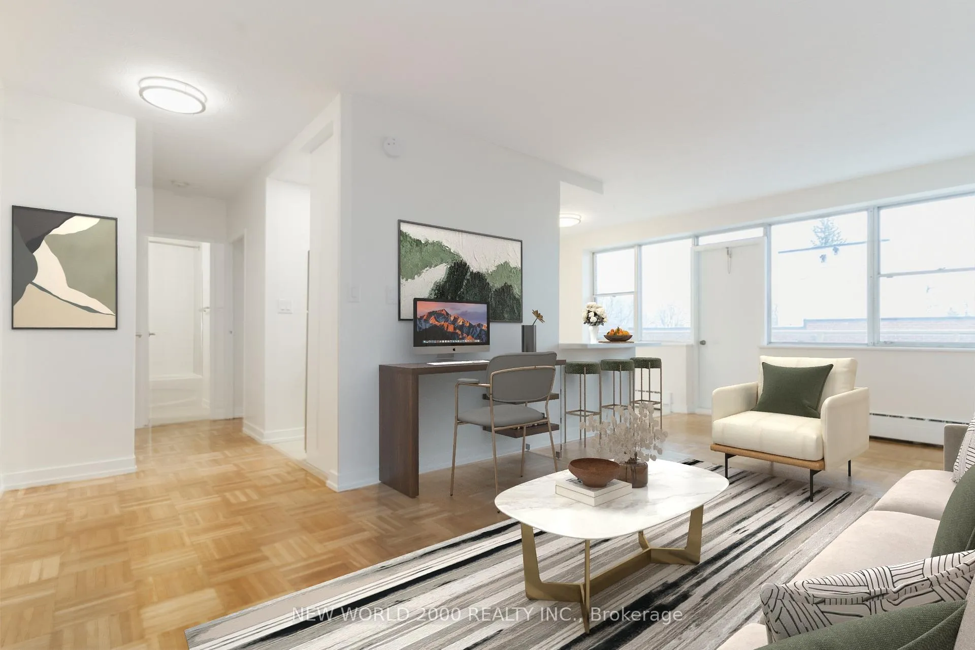 Photo 4 of Unit 303, 1220 Bayview Avenue, Toronto, Leaside — HOMEH