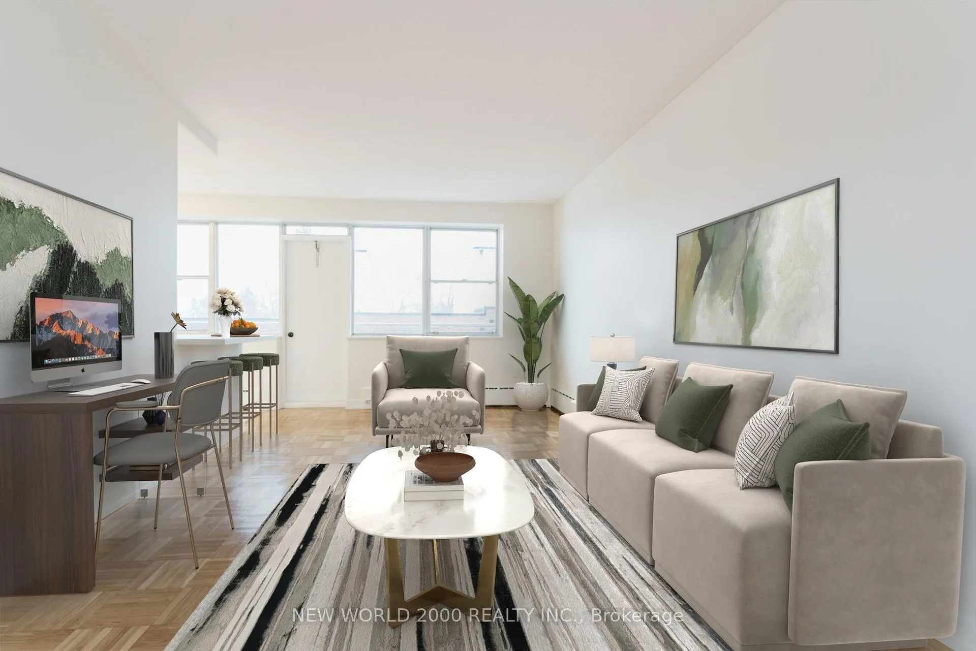 Photo 5 of Unit 303, 1220 Bayview Avenue, Toronto, Leaside — HOMEH