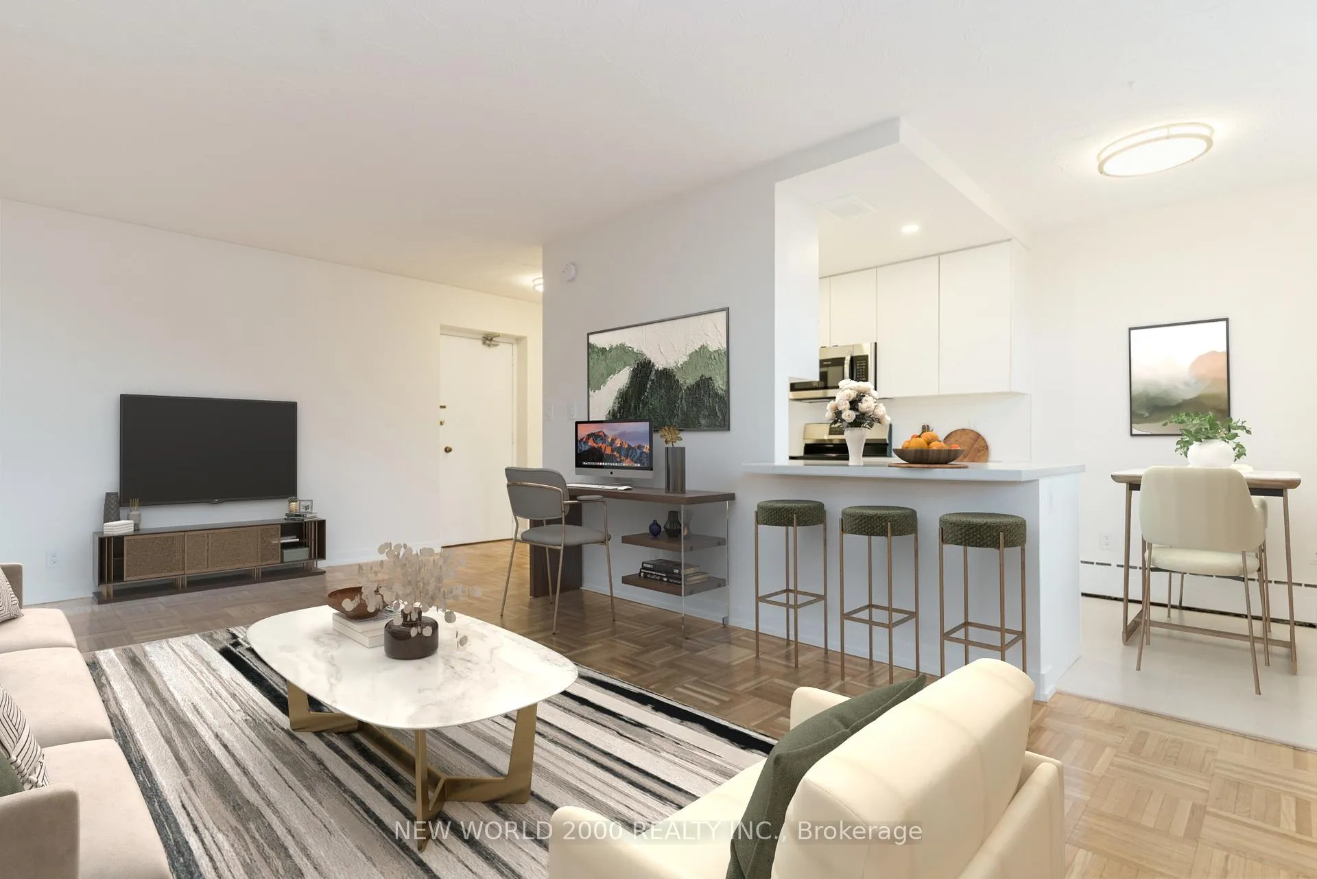 Photo 8 of Unit 303, 1220 Bayview Avenue, Toronto, Leaside — HOMEH