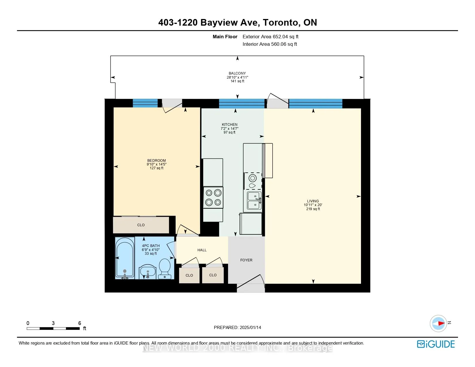Photo 15 of Unit 303, 1220 Bayview Avenue, Toronto, Leaside — HOMEH