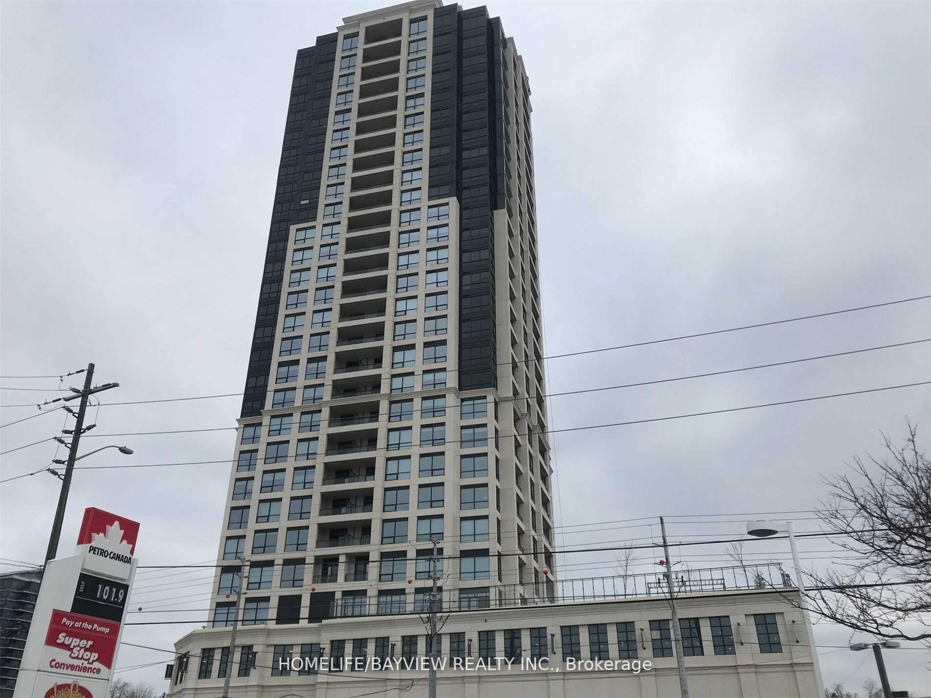Front of Unit 2208, 1 Grandview Avenue