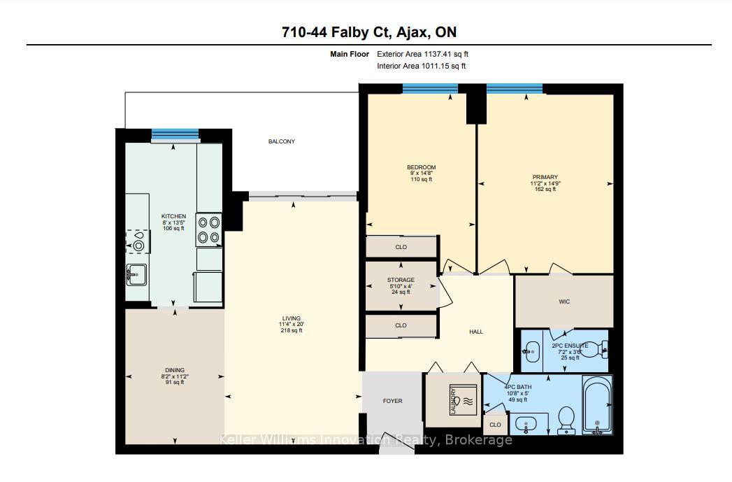 Photo 30 of Unit 710, 44 Falby Court, Ajax, South East — HOMEH