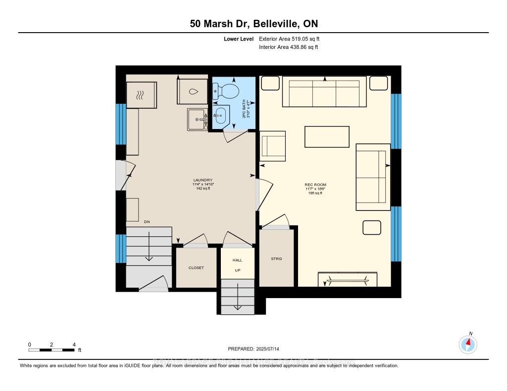 Photo 38 of 50 Marsh Drive, Belleville, Belleville Ward — HOMEH