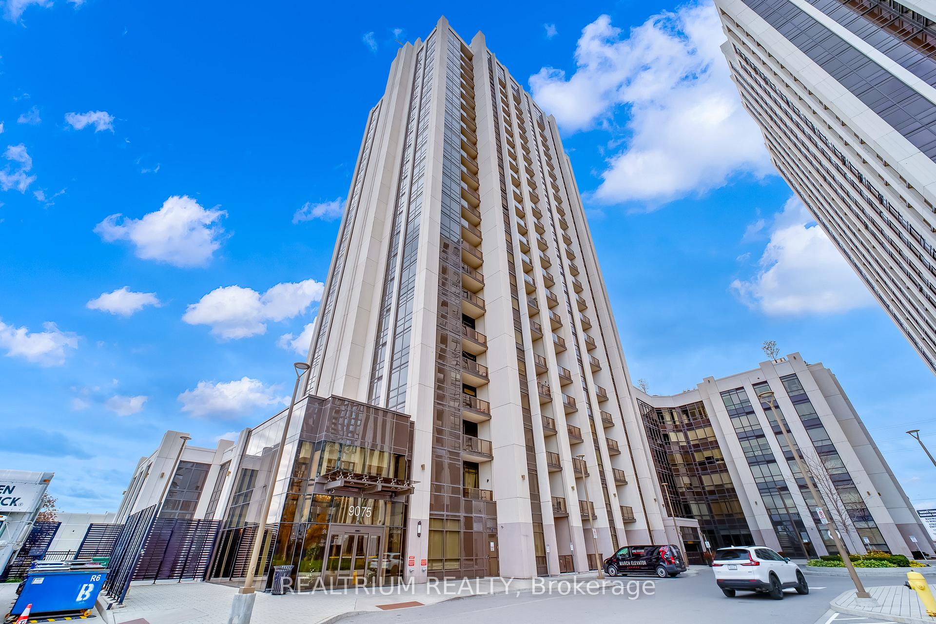 Front of Unit 1207, 9075 Jane Street