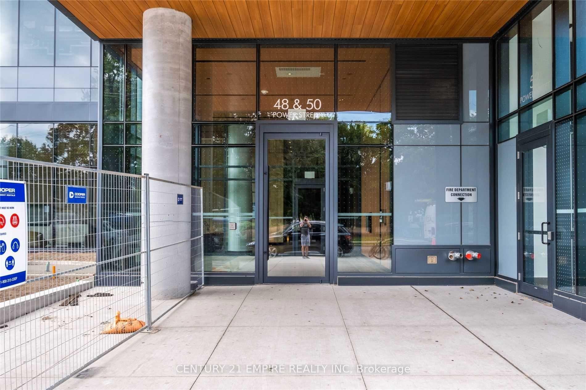 Photo 5 of Unit 1420, 50 Power Street, Toronto, Moss Park — HOMEH