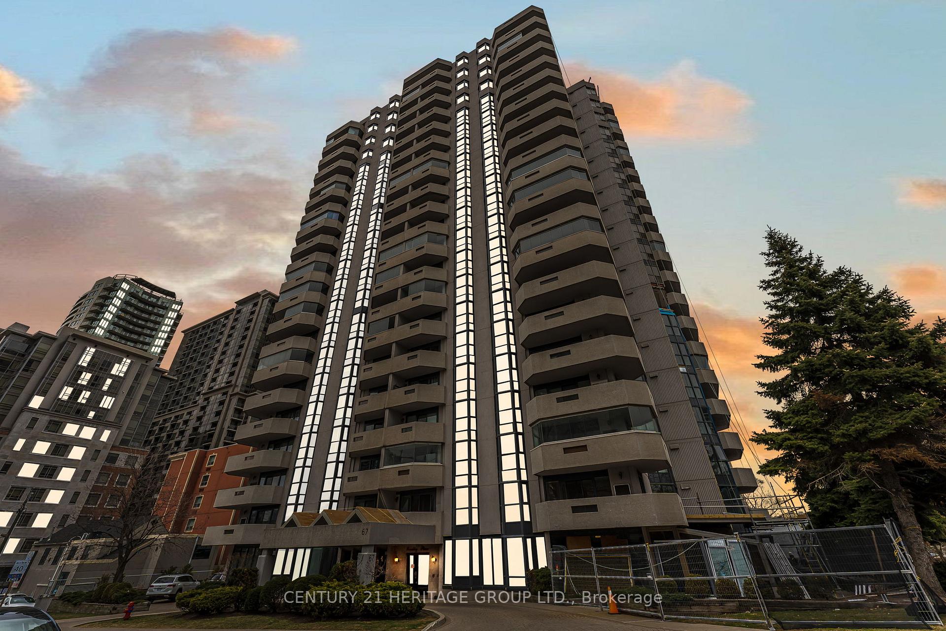 Front of Unit 102, 67 Caroline Street S