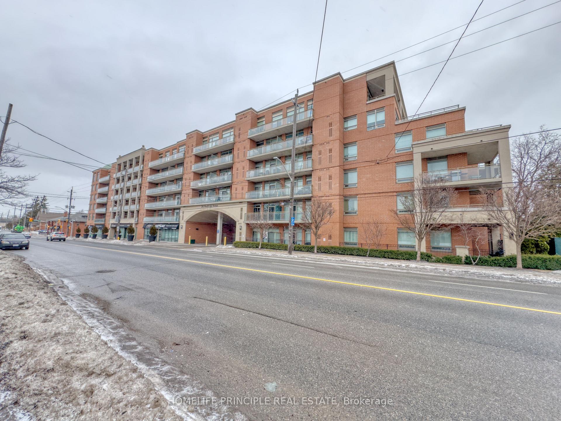 Front of Unit 406, 281 Woodbridge Avenue E