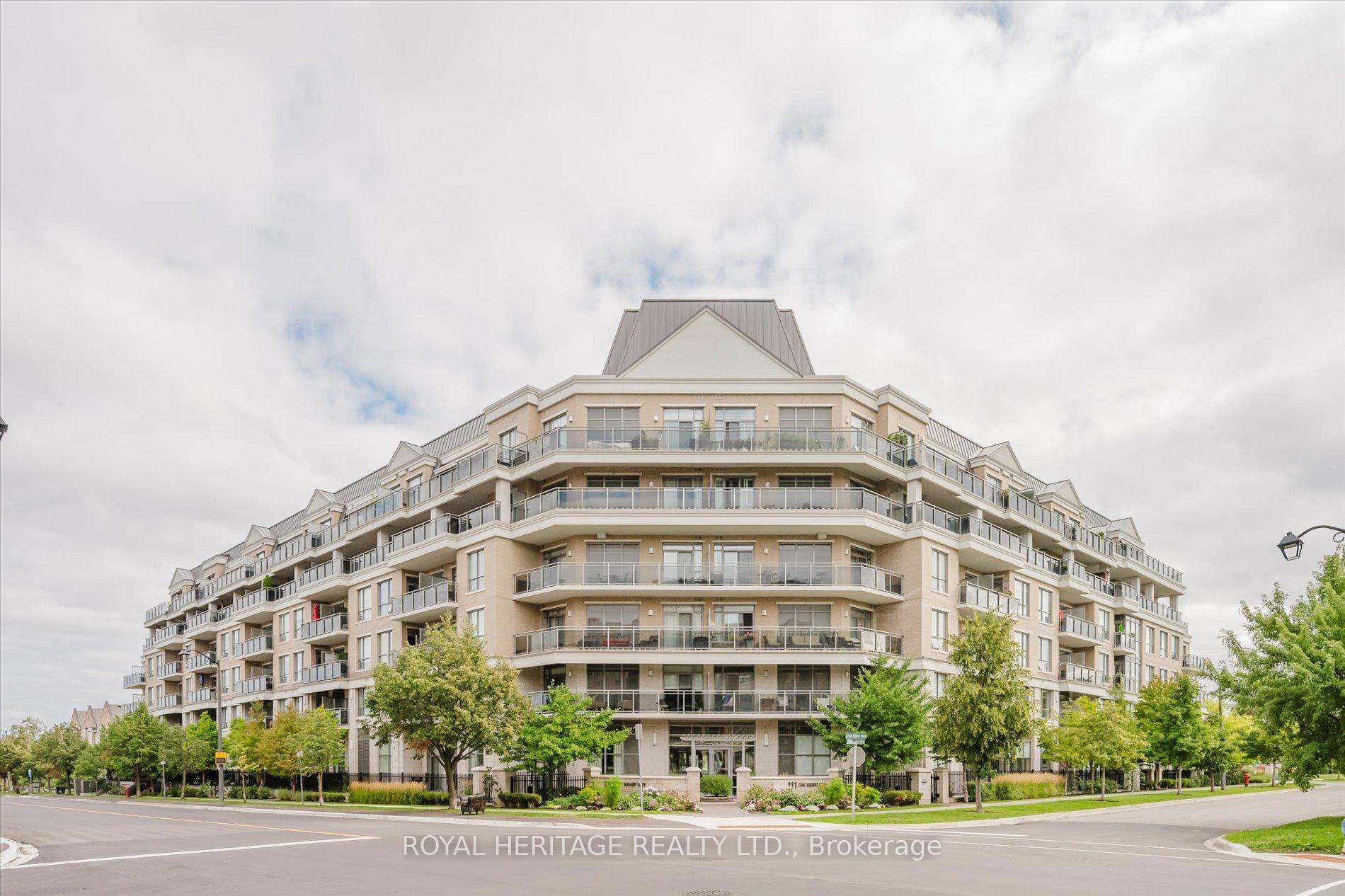 Front of Unit 215, 111 Civic Square Gate