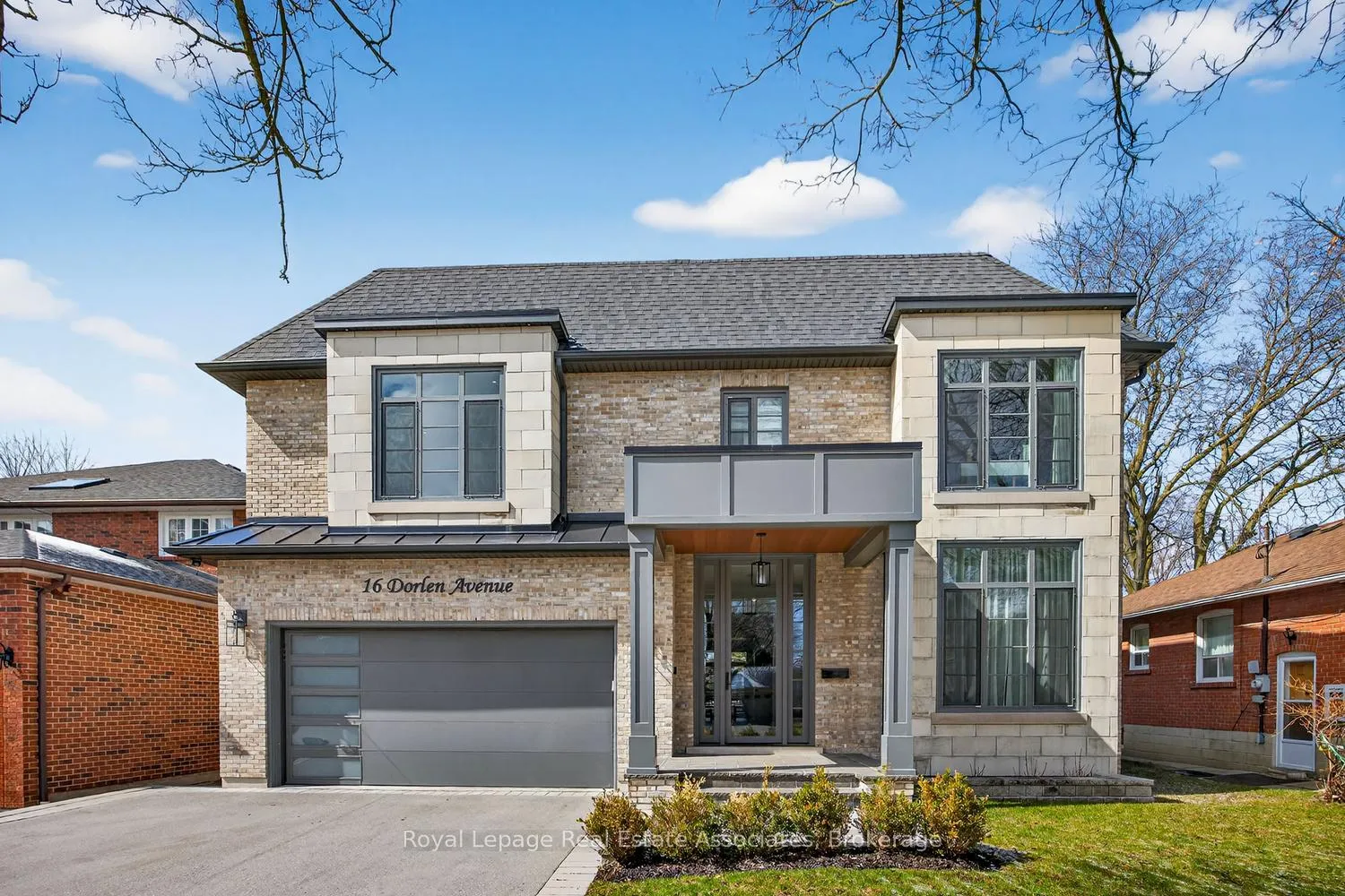 Front of 16 Dorlen Avenue