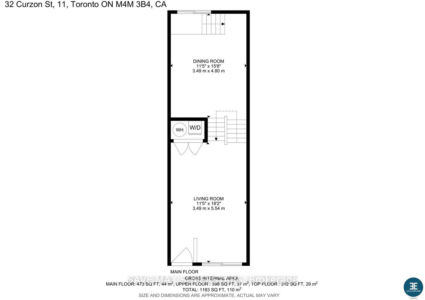 Photo 38 of Unit 11, 32 Curzon Street, Toronto, South Riverdale — HOMEH