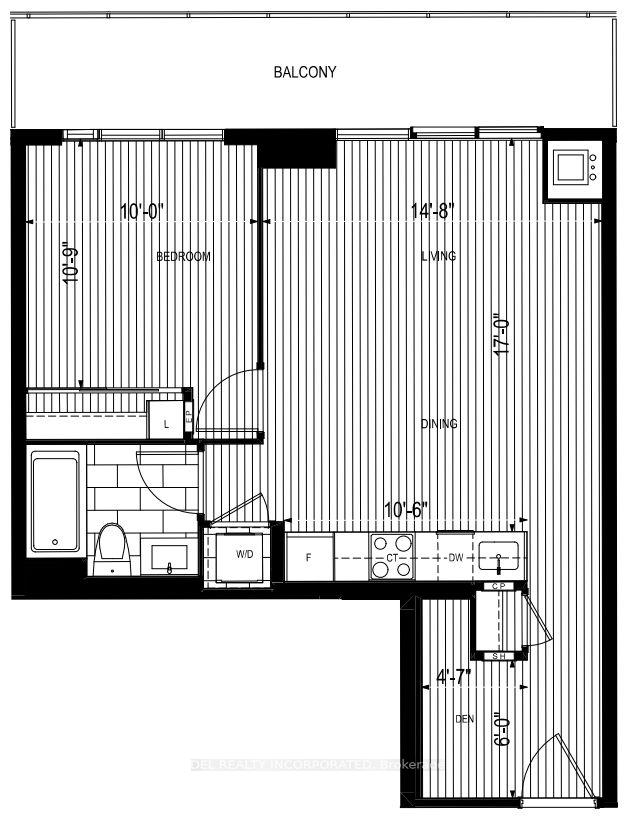 Photo 7 of Unit 3104, 575 Bloor Street E, Toronto, North St. James Town — HOMEH