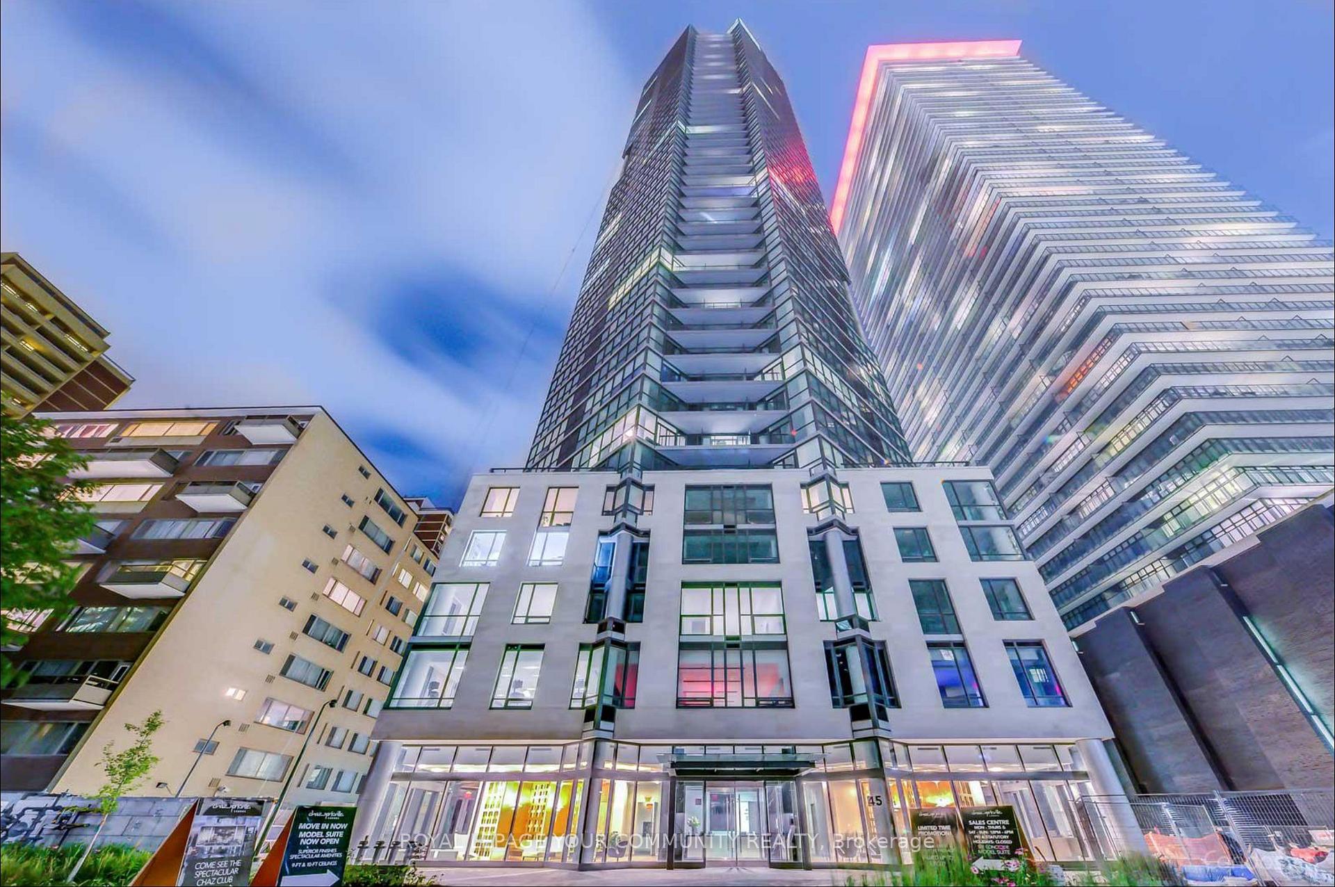 Photo 1 of Unit 903, 45 Charles Street E, Toronto, Church-Yonge Corridor — HOMEH